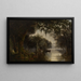 Le Pays d'Évangéline - Joseph Rusling Meeker — kehystetty taideteos seinällä