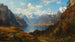 Urnersee-maalaus - Joseph Schoyerer — näkymä teoksesta