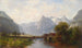 Lac des Quatre-Cantons - Joseph Schoyerer — näkymä teoksesta
