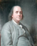 Benjamin Franklin - Joseph Siffred Duplessis — näkymä teoksesta