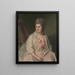 Madame de Saint-Morys Éléonore Élisabeth Angélique de Beauterne 1742 1824 - Joseph Siffred Duplessis — kehystetty taideteos seinällä
