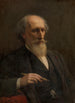 Autoportrait - Joseph Stallaert — näkymä teoksesta