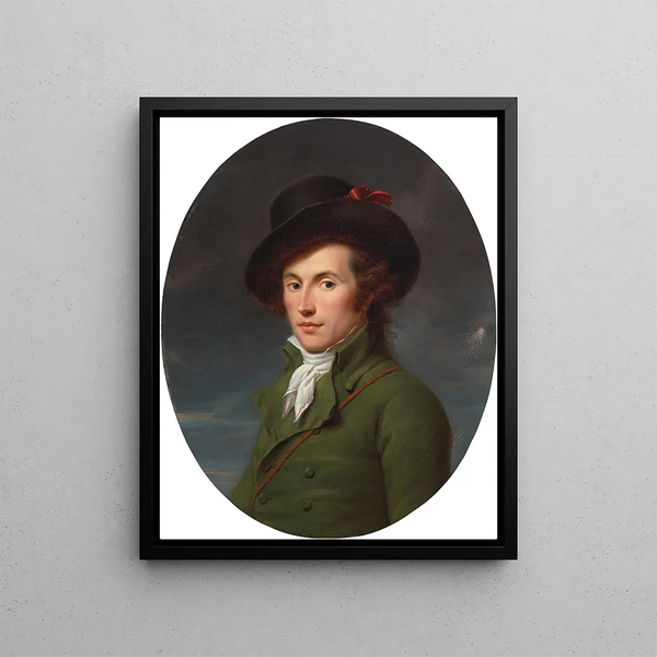 Joseph Tassy - Portrait of a young gentleman.webp