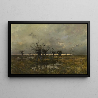 Joseph Thodore Coosemans - Avond in de Limburgse Kempen.webp