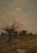 Coucher de soleil dans la Campine - Joseph Théodore Coosemans — näkymä teoksesta