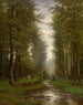 Ruisseau dans la forêt - Joseph Van Luppen — näkymä teoksesta