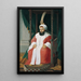 Sultan Sélim III - Joseph Warnia-Zarzecki — kehystetty taideteos seinällä