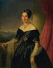 Portrait d'une dame - Joseph Weidner — näkymä teoksesta