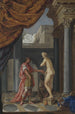 Pygmalion et Galatée - Joseph Werner — näkymä teoksesta