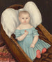 Bébé dans un panier en osier - Joseph Whiting Stock — näkymä teoksesta