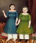 Marie et Francis Wilcox - Joseph Whiting Stock — näkymä teoksesta