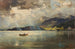 Wörthersee-maalaus - Joseph Wopfner — näkymä teoksesta