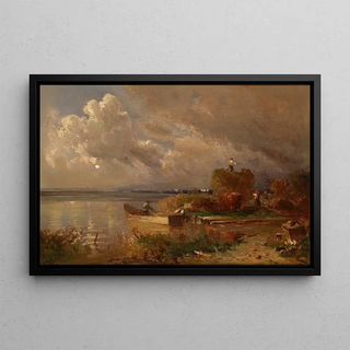Joseph Wopfner - Ernte am Chiemsee.webp