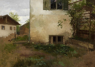 Joseph Wopfner - Leibls Wohnhaus.webp