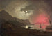 Näkymä Vesuviuksesta Posilliposta, Napoli - Joseph Wright de Derby — näkymä teoksesta