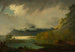 Derwent Water -maalaus Skiddaw kauempana - Joseph Wright de Derby — näkymä teoksesta