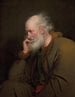 Étude d'un vieil homme - Joseph Wright de Derby — näkymä teoksesta