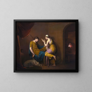 Joseph Wright of Derby - The Corinthian Maid.webp