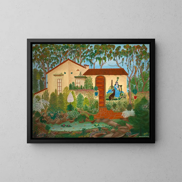 Cottage irlandais - Josephine Joy — kehystetty taideteos seinällä