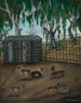 Mouflon Mouton à queue courte - Joséphine Joy — näkymä teoksesta
