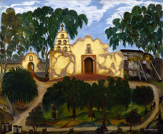 Mission de San Diego - Josephine Joy — näkymä teoksesta