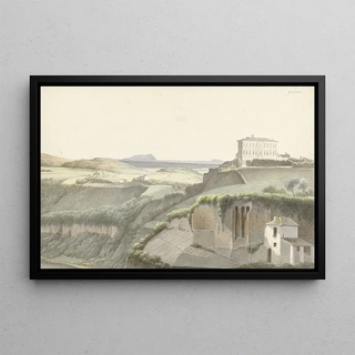 Josephus Augustus Knip - Landschap bij Genzano di Roma.webp