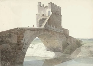 Josephus Augustus Knip - The Ponte Salario near Rome.webp