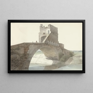 Josephus Augustus Knip - The Ponte Salario near Rome.webp