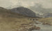 Maisema Llyn Ogwenin lähellä, Caernarvonshire, Wales - Joshua Cristall — näkymä teoksesta