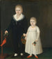 Edward et Sarah Rutter - Joshua Johnson — näkymä teoksesta