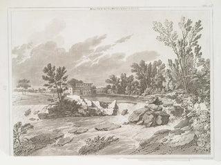 Le barrage de Bolling près de Peterburgh, Virginie - Joshua Shaw — näkymä teoksesta
