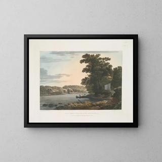 Joshua Shaw - View above the Falls of Schuylkill.webp