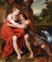 Vénus et Adonis - Josse De Pape — näkymä teoksesta