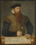 Portrait d'un homme barbu - Jost Amman — näkymä teoksesta