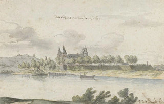 Josua de Grave - View of Fort Navagne Limburg.webp