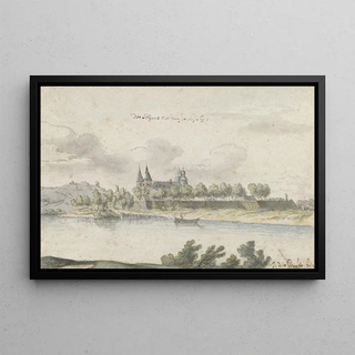 Josua de Grave - View of Fort Navagne Limburg.webp
