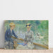 Maalauksen jäljennös Kesäpäivän maalaus - Berthe Morisot