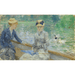 Maalauksen jäljennös Kesäpäivän maalaus - Berthe Morisot