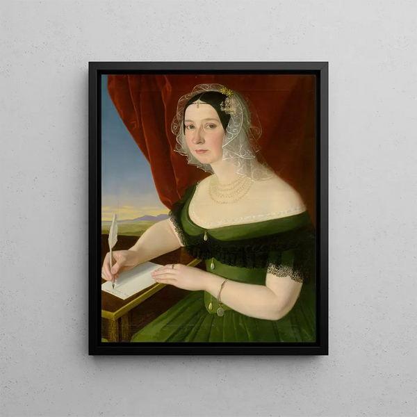 Jozef Boetech Klemens - Portrait of ofia Brezovick from Brezovica and Vek Lomnica.webp