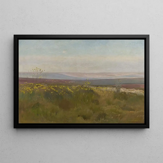 Jozef Chelmonski - Landscape from Podolia.webp