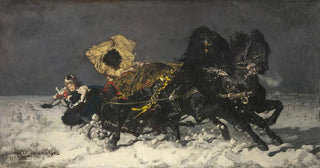 Jozef Chelmonski - Midnight Ride.webp