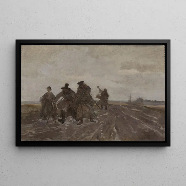 Jozef Chelmonski - On the road.webp