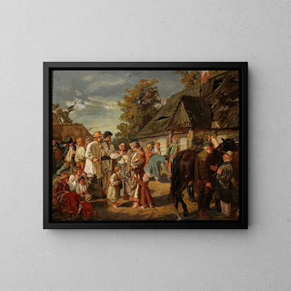 Jozef Chelmonski - Saturday at the farm.webp