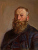 Autoportrait - Józef Chełmoński — näkymä teoksesta