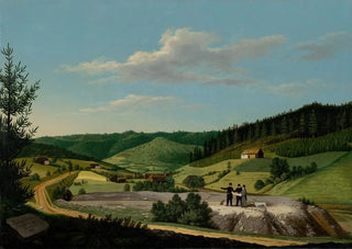 Jozef Czauczik - A view of Rochuss tunnel in Rudany.webp