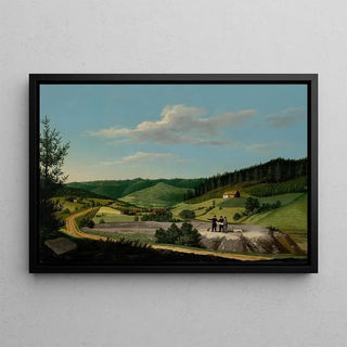 Jozef Czauczik - A view of Rochuss tunnel in Rudany.webp