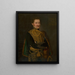 Étienne III, palatin de Hongrie - Jozef Czauczik — kehystetty taideteos seinällä