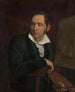 Autoportrait - Józef Geirnaert — näkymä teoksesta