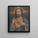 Christ - Jozef Hanula — kehystetty taideteos seinällä