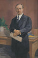 Eduard Bene - Jozef Hanula — näkymä teoksesta